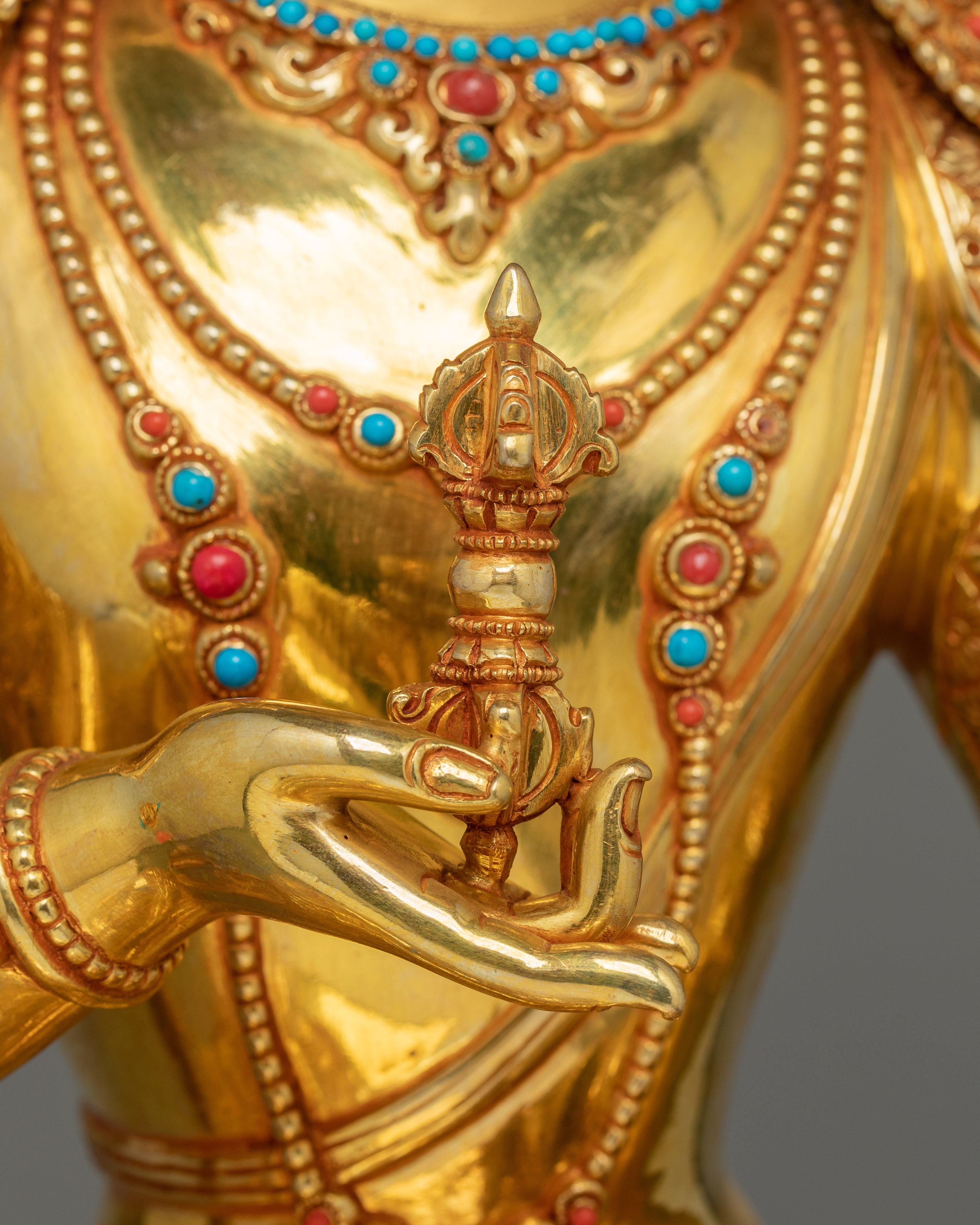 Vajrasattva Statue "The Remover of Obstacles" | Traditional Artwork
