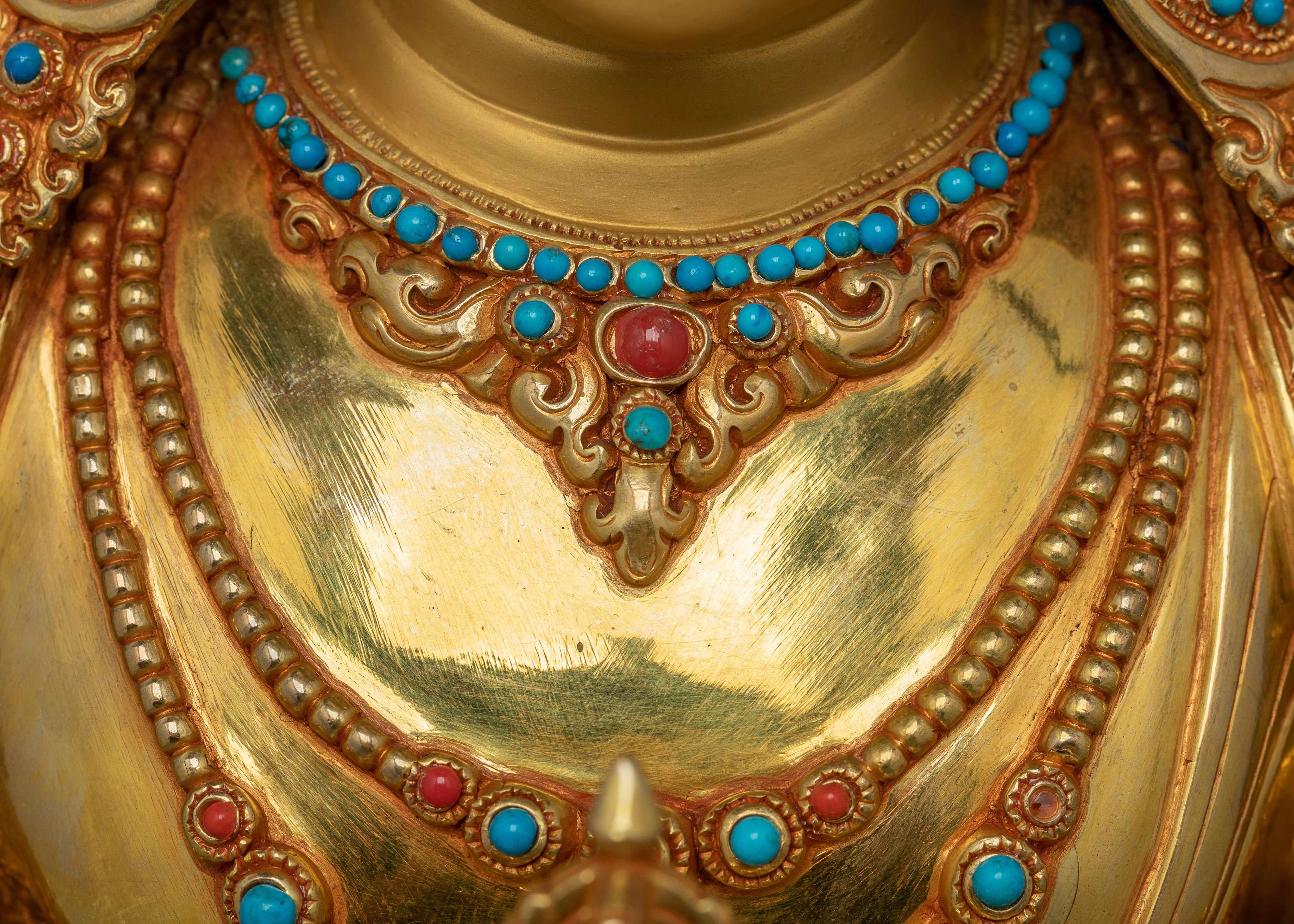 Vajrasattva Statue "The Remover of Obstacles" | Traditional Artwork