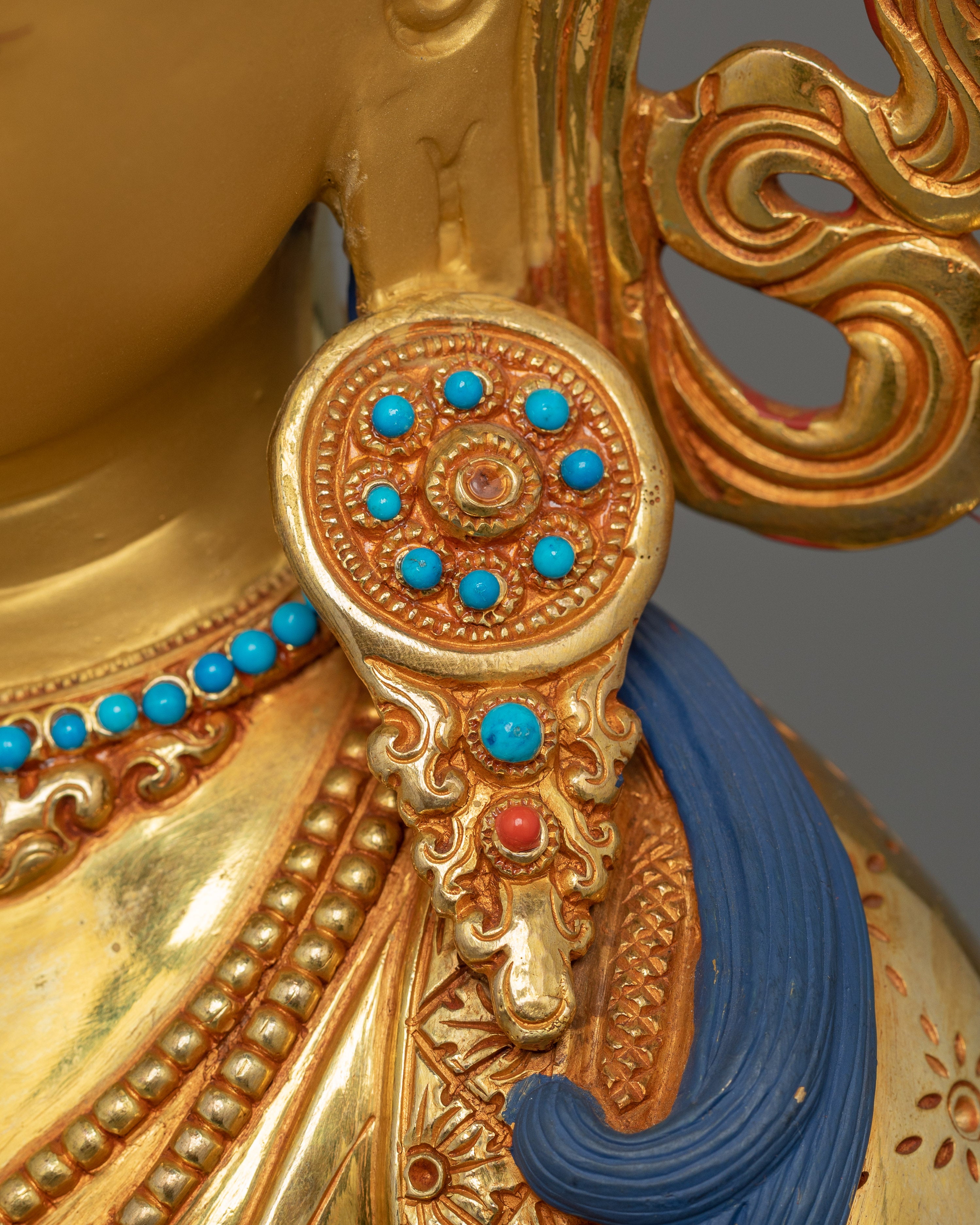 Vajrasattva Statue "The Remover of Obstacles" | Traditional Artwork