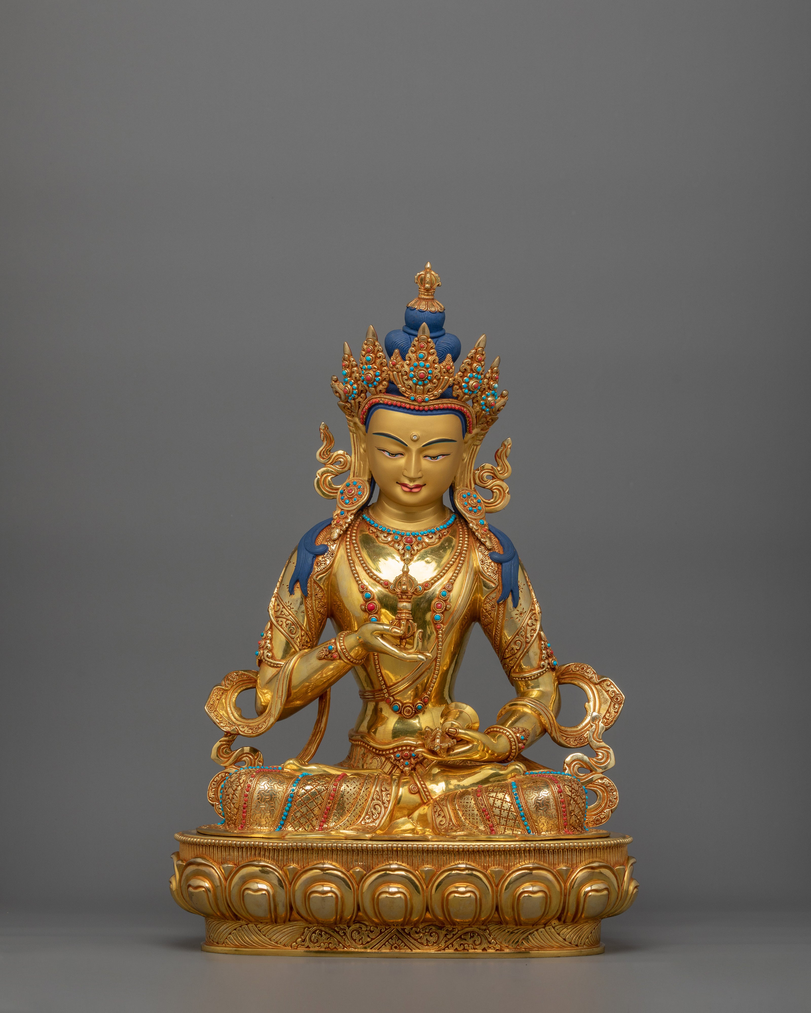 Vajrasattva Statue "The Remover of Obstacles" | Traditional Artwork