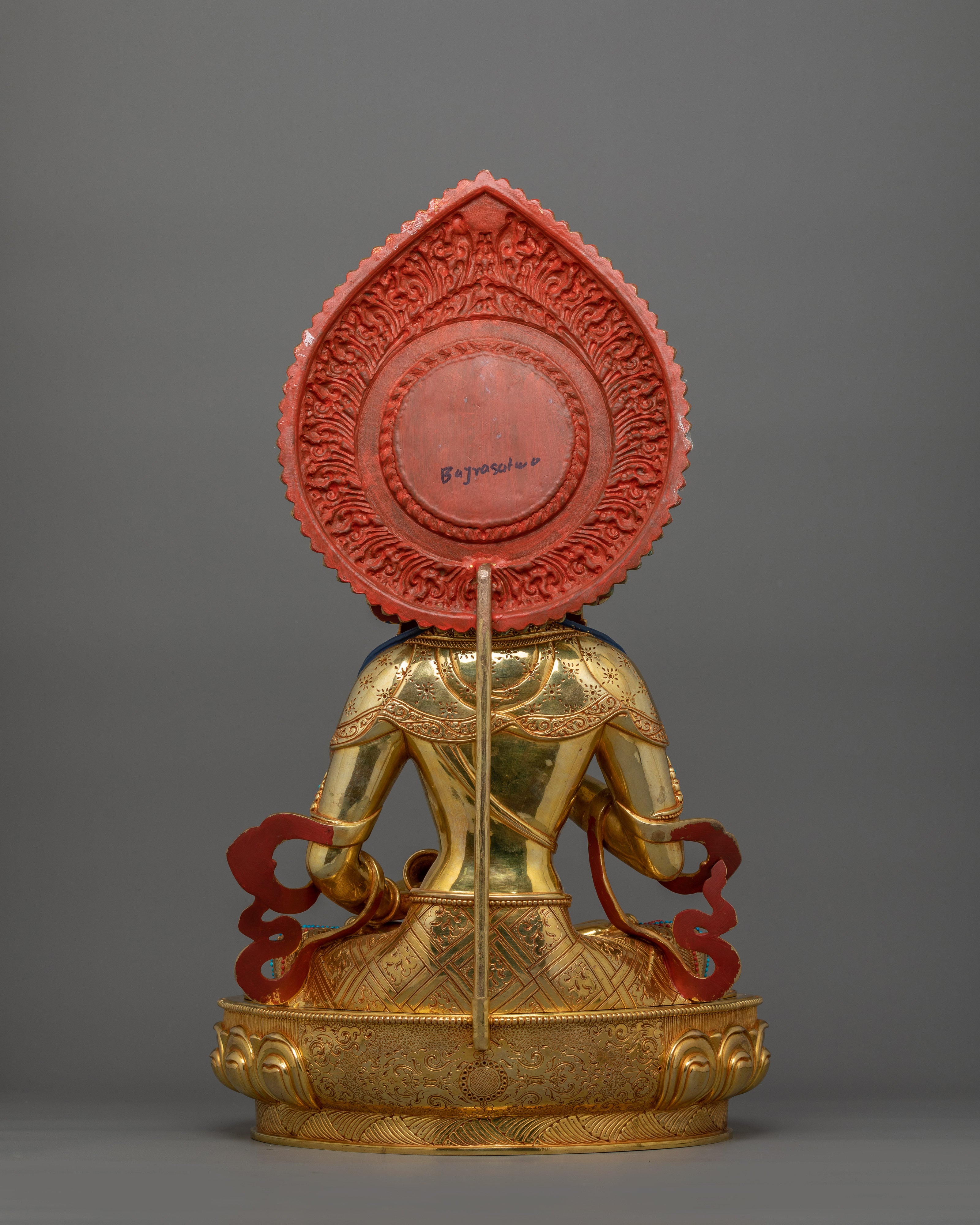 Vajrasattva Statue "The Remover of Obstacles" | Traditional Artwork
