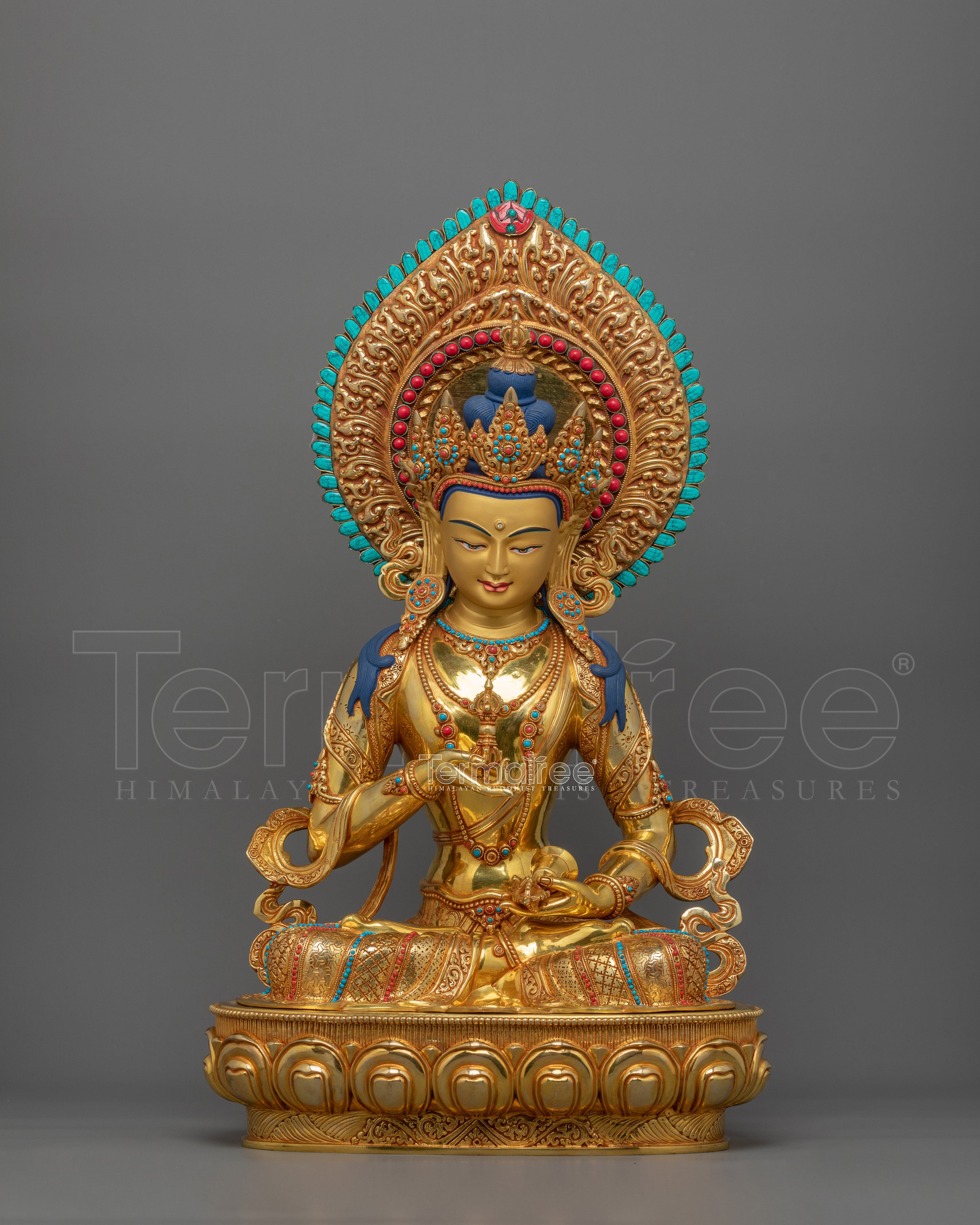 Vajrasattva Statue "The Remover of Obstacles" | Traditional Artwork