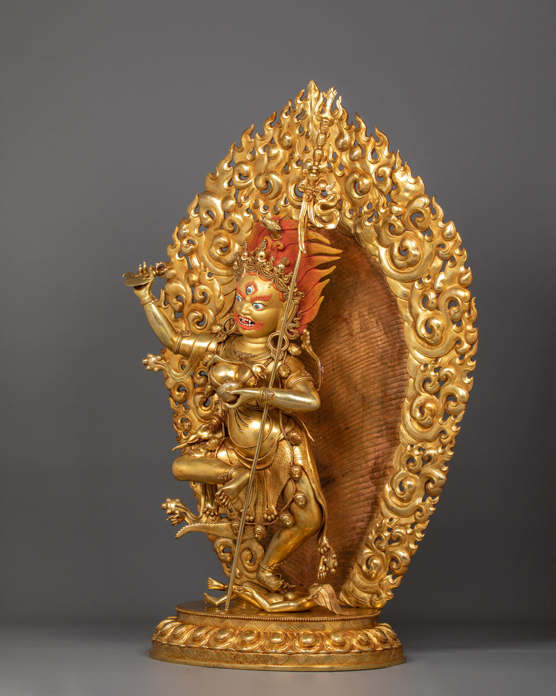 Handmade Vajravarahi Deity Statue | Symbol of Power, and Spiritual Transformation