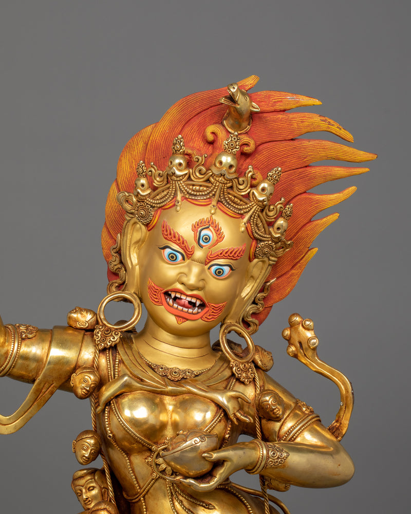 Handmade Vajravarahi Deity Statue | Symbol of Power, and Spiritual Transformation