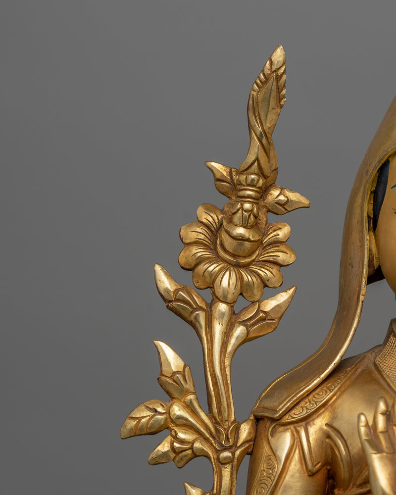 Tsongkhapa Dharma Teacher Statue | Guru of Tibetan Buddhist Teachings