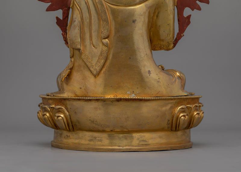 Tsongkhapa Dharma Teacher Statue | Guru of Tibetan Buddhist Teachings
