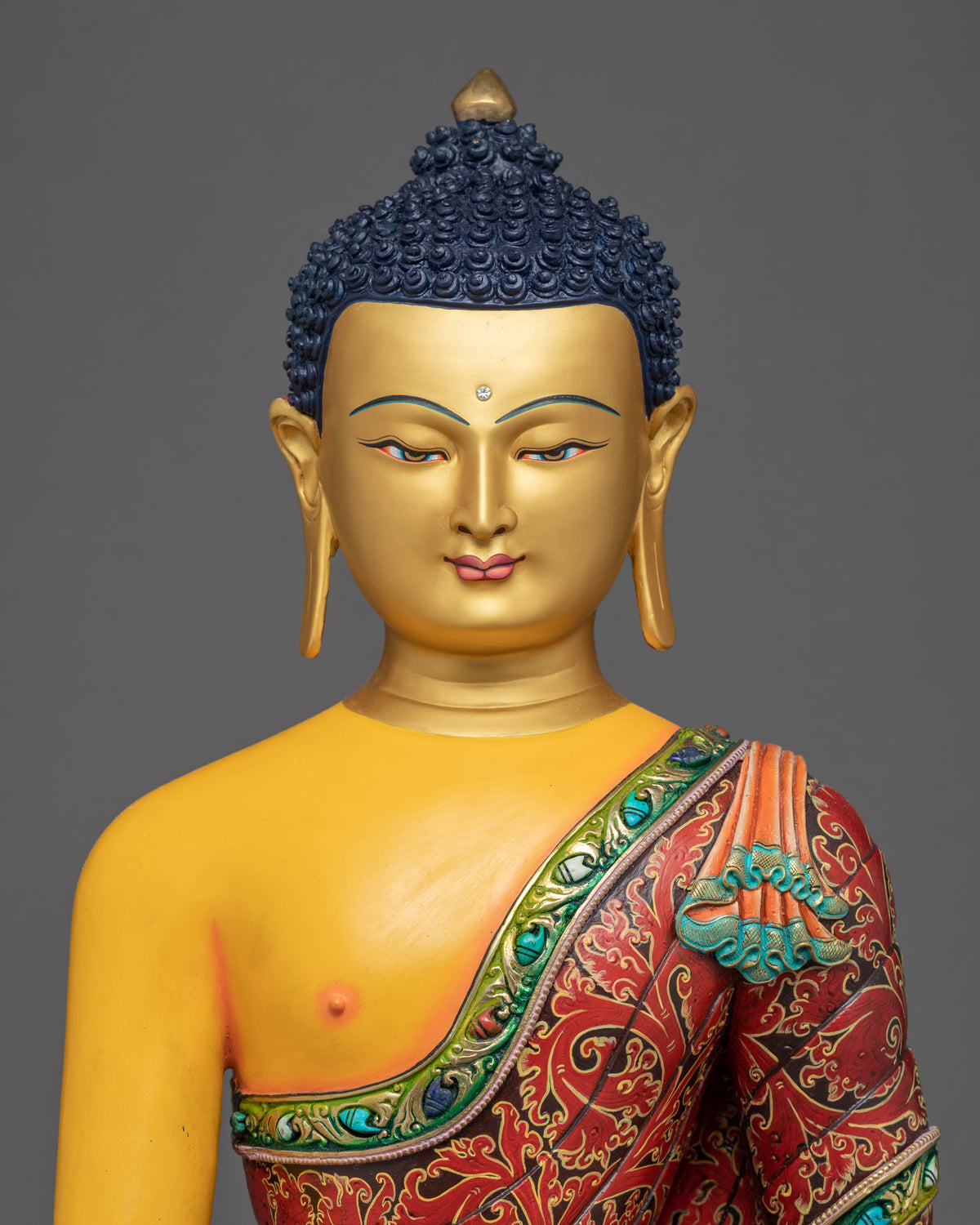 Buddha Gautama Siddhartha | Hand-Carved Buddhist Deity Statue