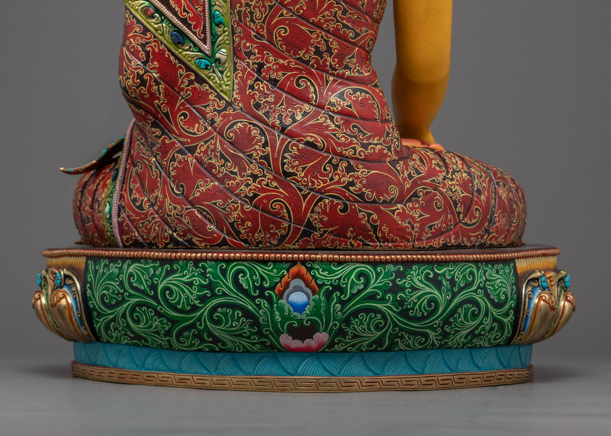Buddha Gautama Siddhartha | Hand-Carved Buddhist Deity Statue