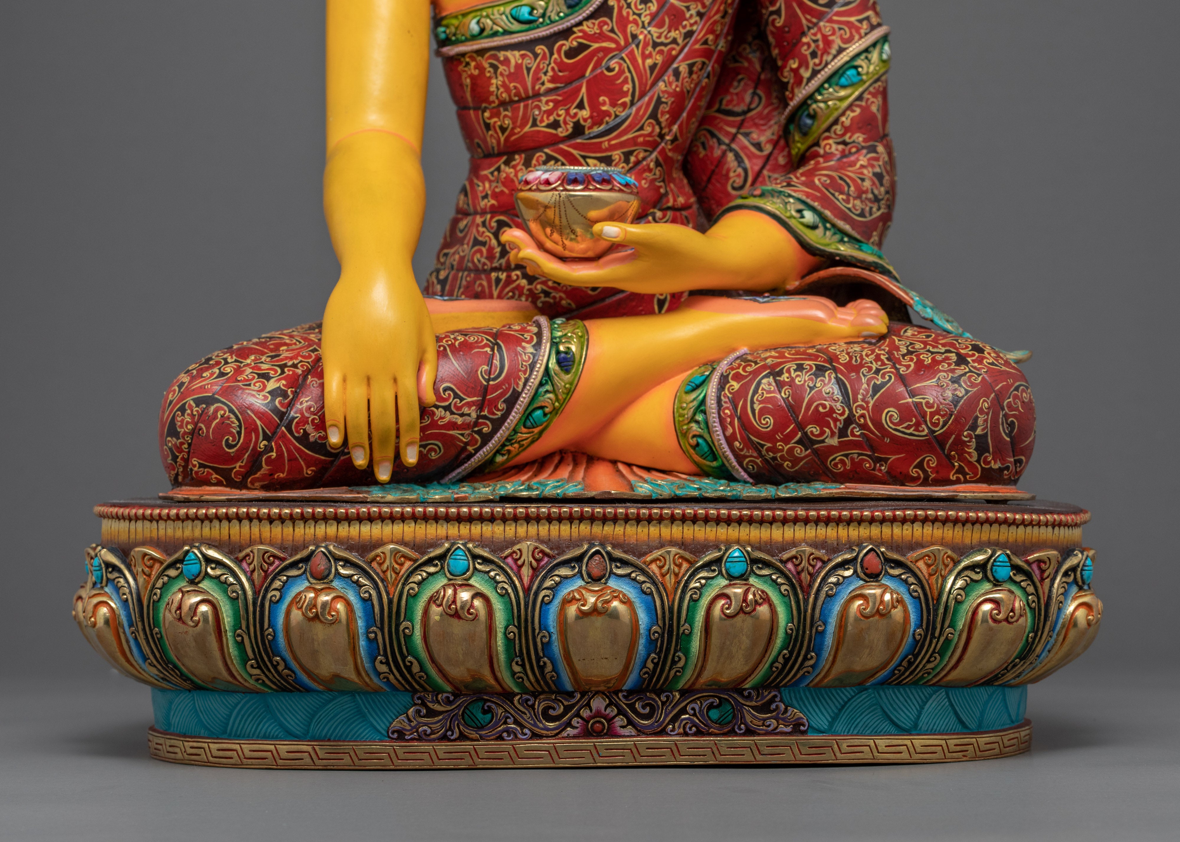 Buddha Gautama Siddhartha | Hand-Carved Buddhist Deity Statue