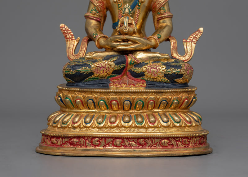Religious Deity Amitayus Statue |The Buddha of Infinite Life