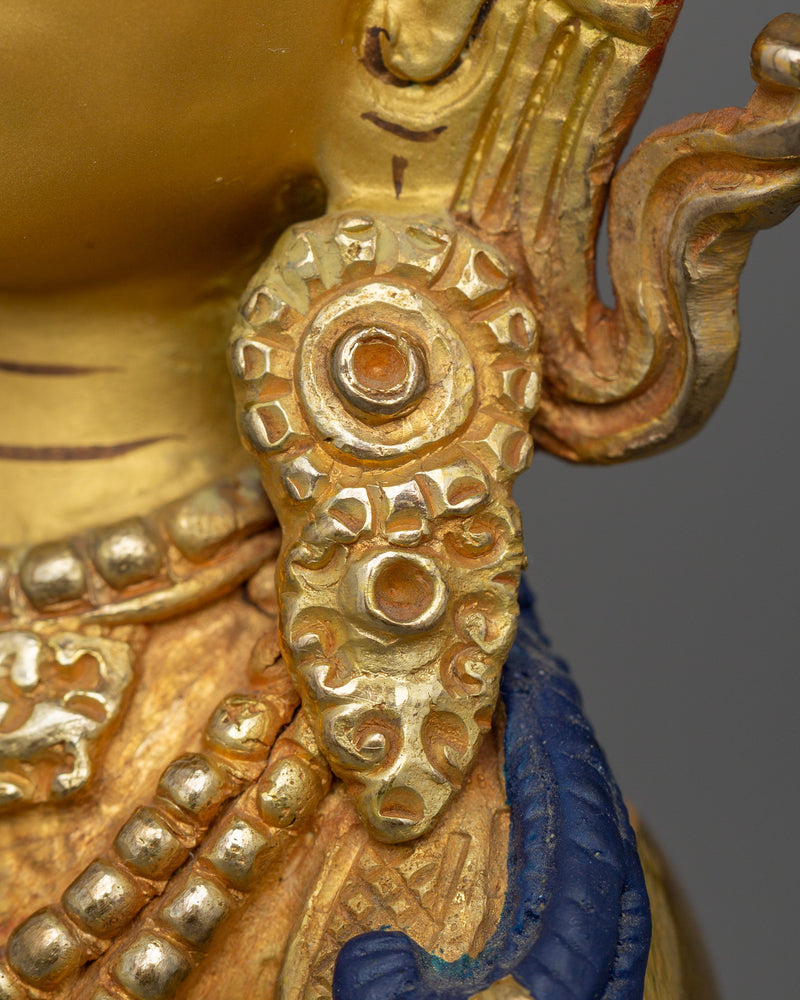 Longevity Deity Amitayus sculpture | Himalayan Sculpture for Decor