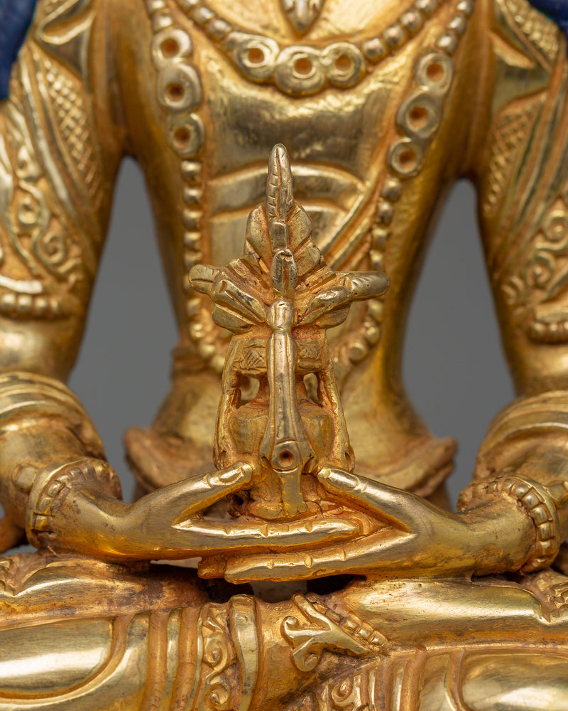 Longevity Deity Amitayus sculpture | Himalayan Sculpture for Decor