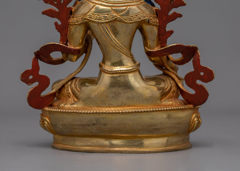 Shyamatara Beloved Deity Statue | Tibetan Buddhist Goddess for Altar and Meditation