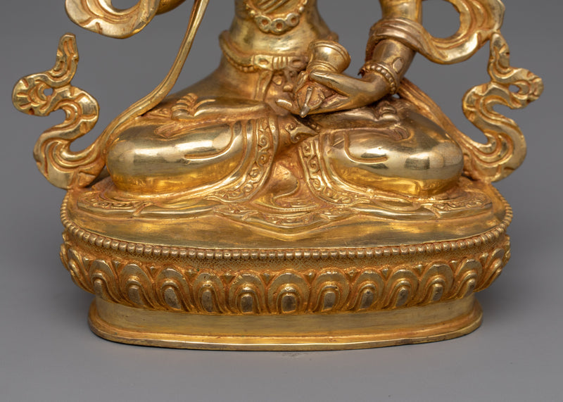 Tibetan Deity of Purification Vajrasattva Statue | Inner Peace and Transformation