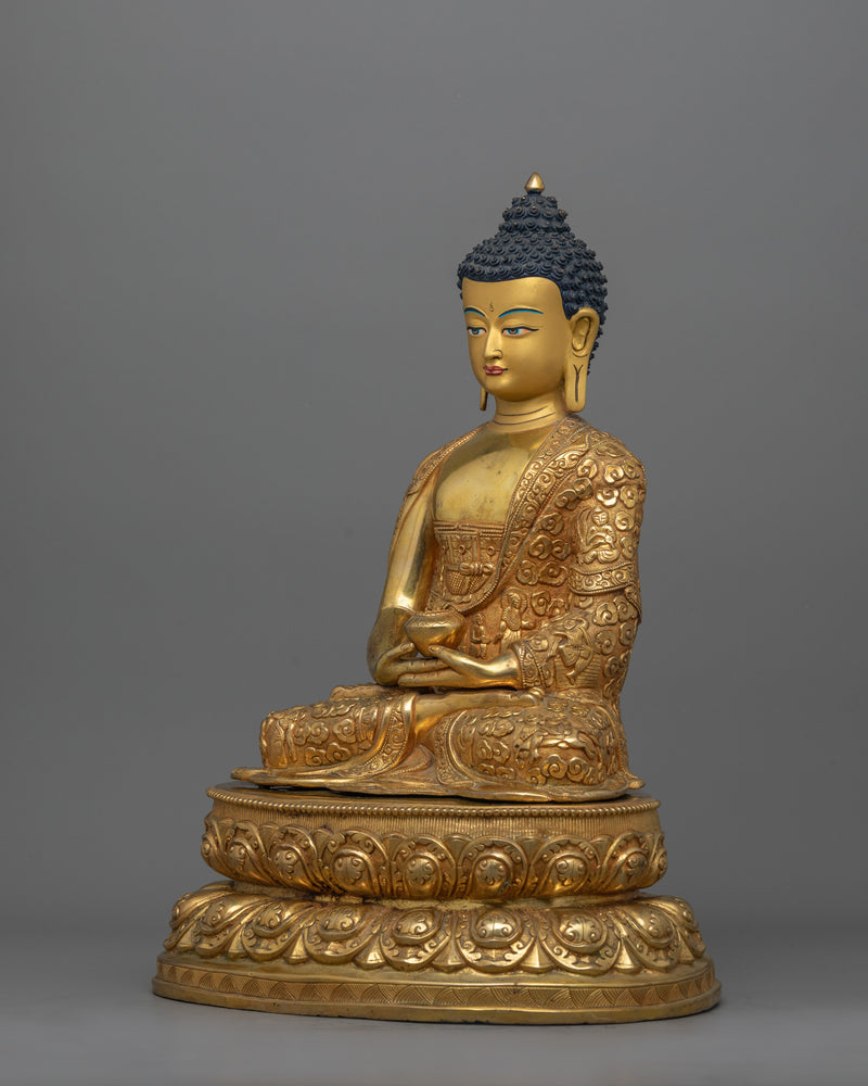 Buddhist Sculpture of Amitabha Buddha | Buddha of Pure Land