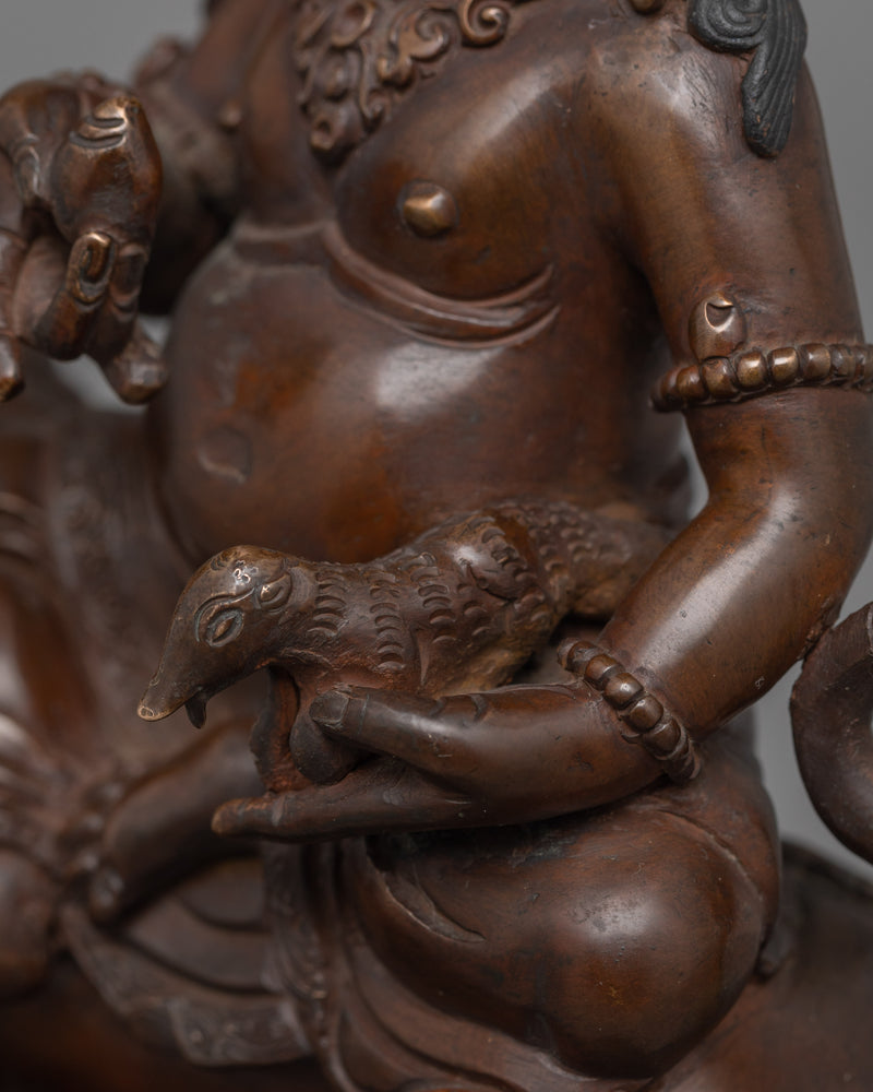 Namtoshe Tibetan Buddhist Deity | Spiritual Protection and Abundance