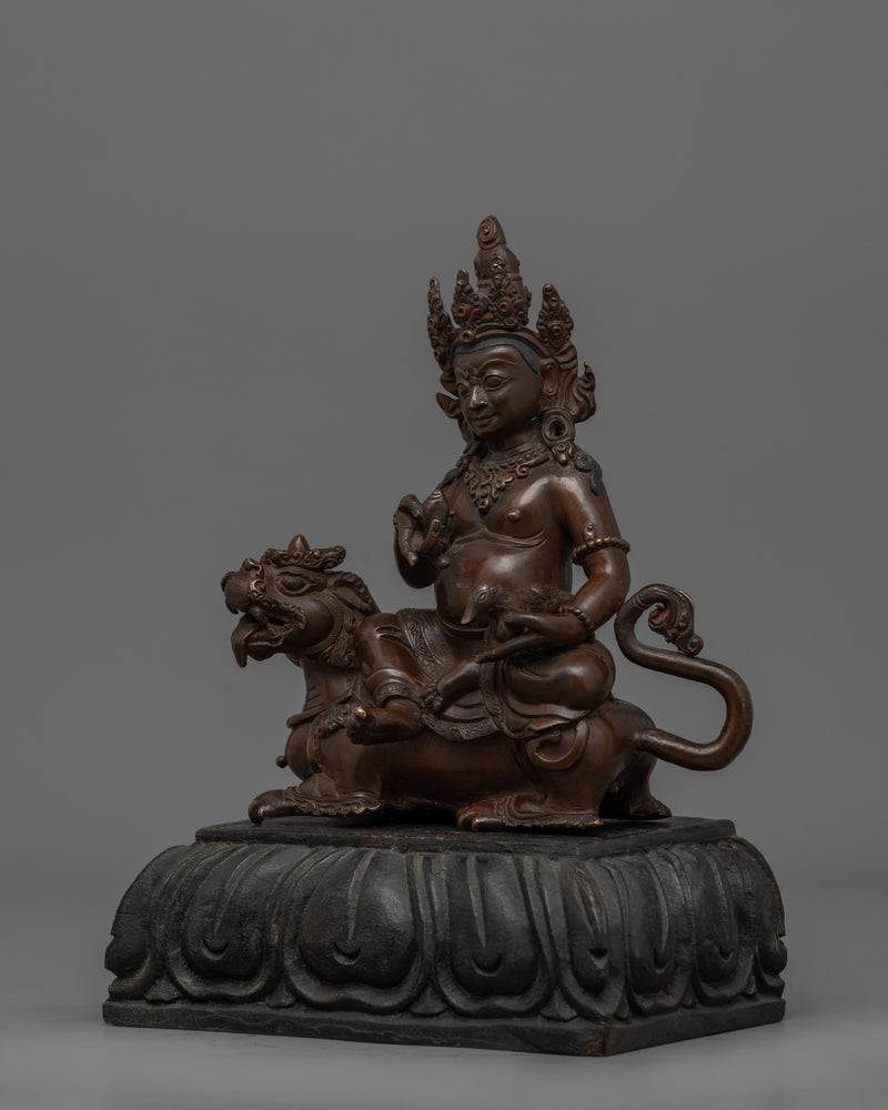 Namtoshe Tibetan Buddhist Deity | Spiritual Protection and Abundance