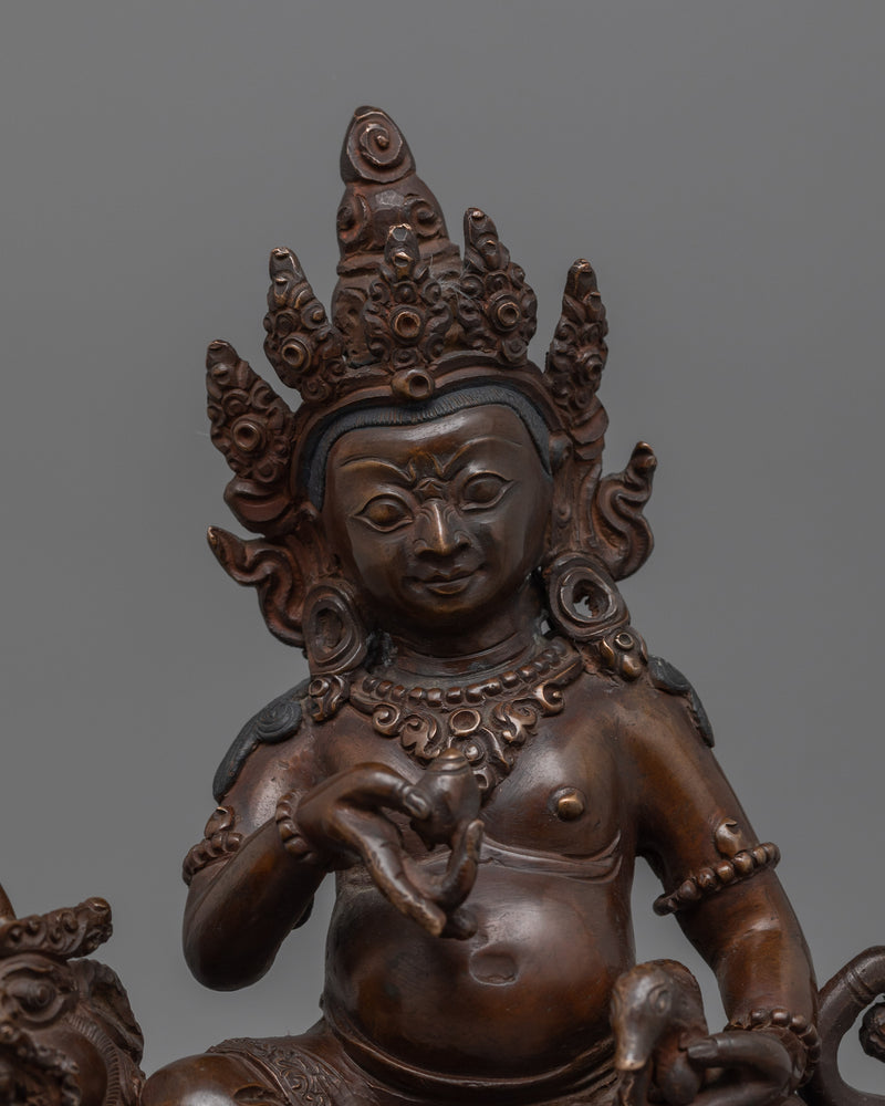 Namtoshe Tibetan Buddhist Deity | Spiritual Protection and Abundance