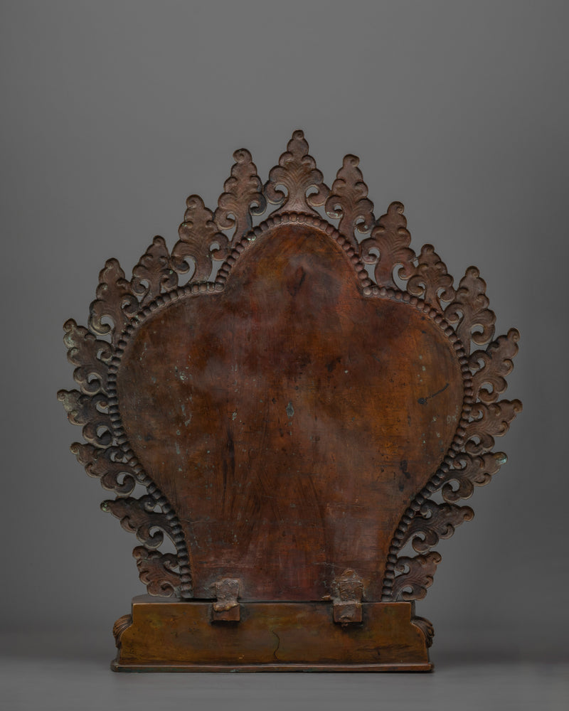Handmade Panchamukhi Sculpture | Five-Faced Protector Deity of Strength and Protection