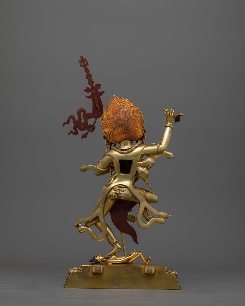 Troma Nagmo Sculpture | Wrathful Dakini of Ultimate Wisdom