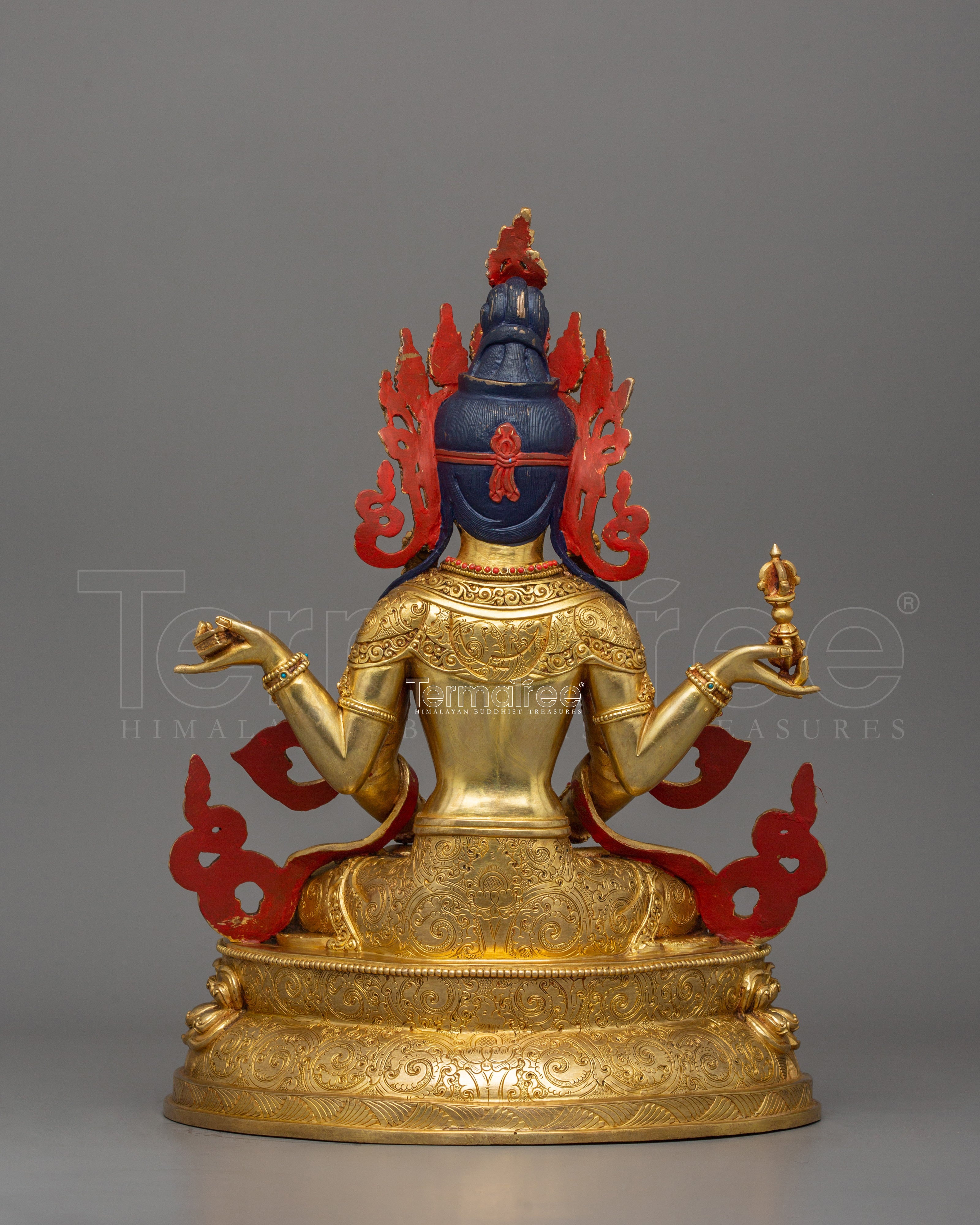 Handmade Prajnaparamita Figurine | Goddess of Wisdom, Perfection and Enlightenment