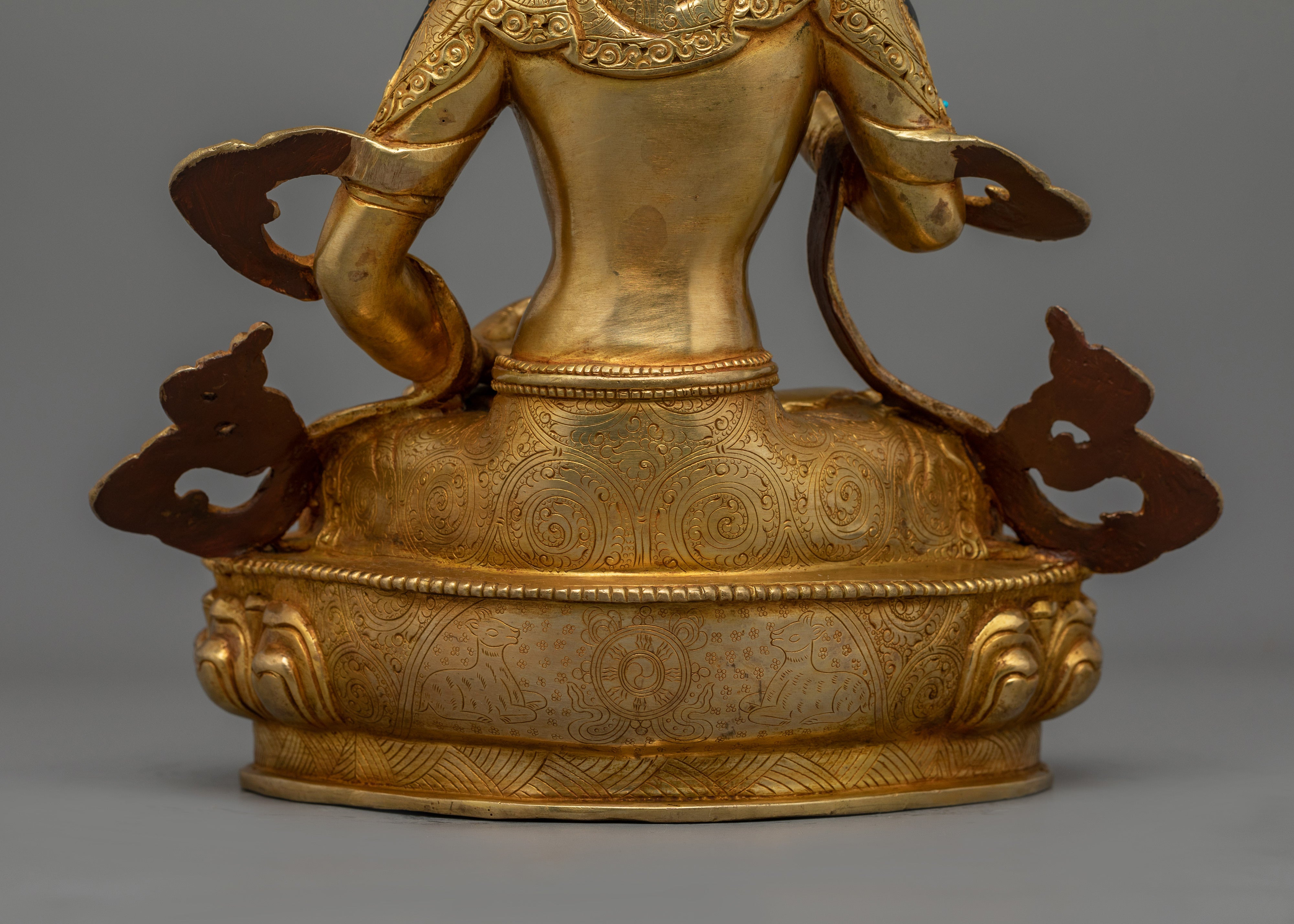 Buddhist Purification Vajrasattva Statue | Traditional Himalayan Art