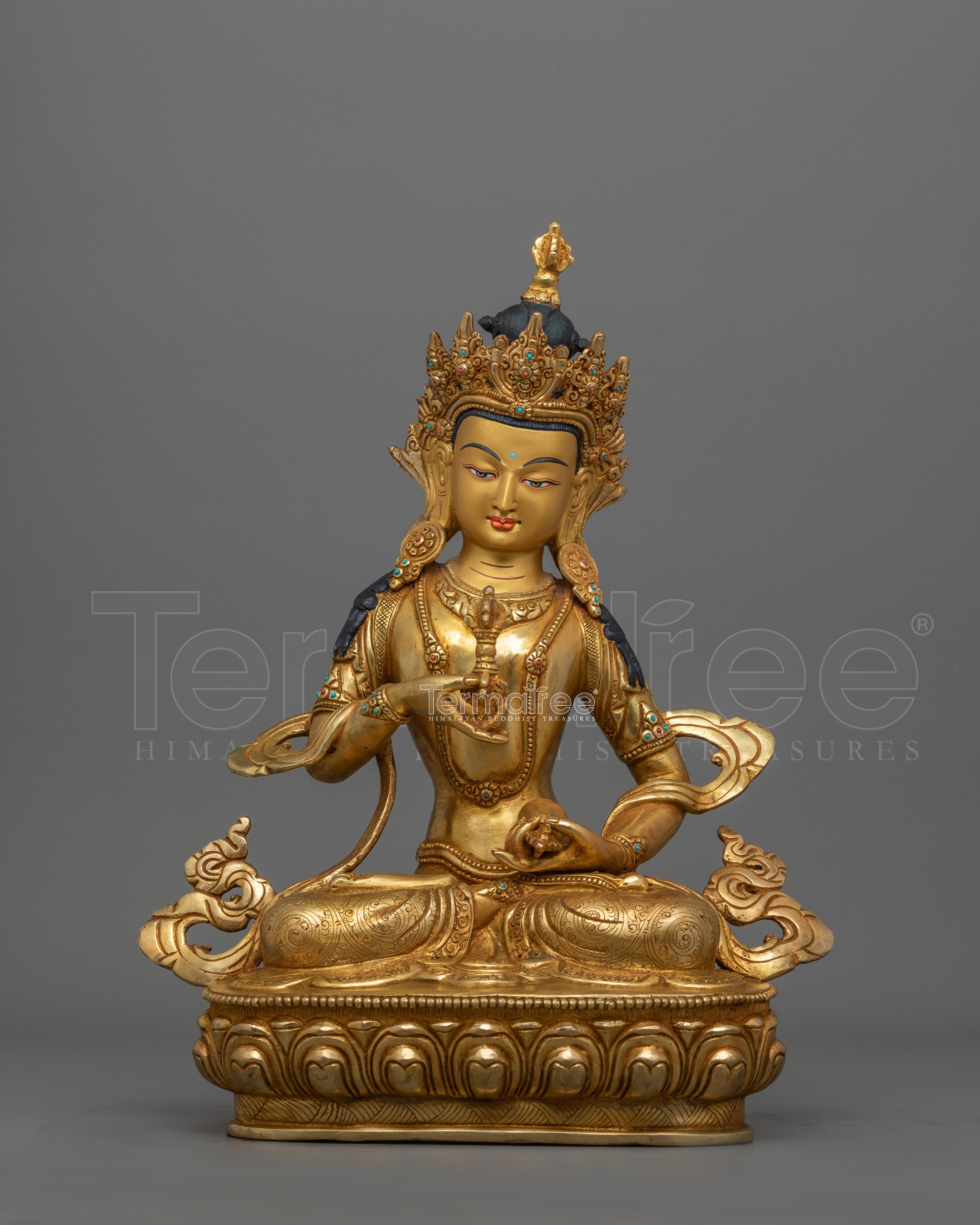 Buddhist Purification Vajrasattva Statue | Traditional Himalayan Art
