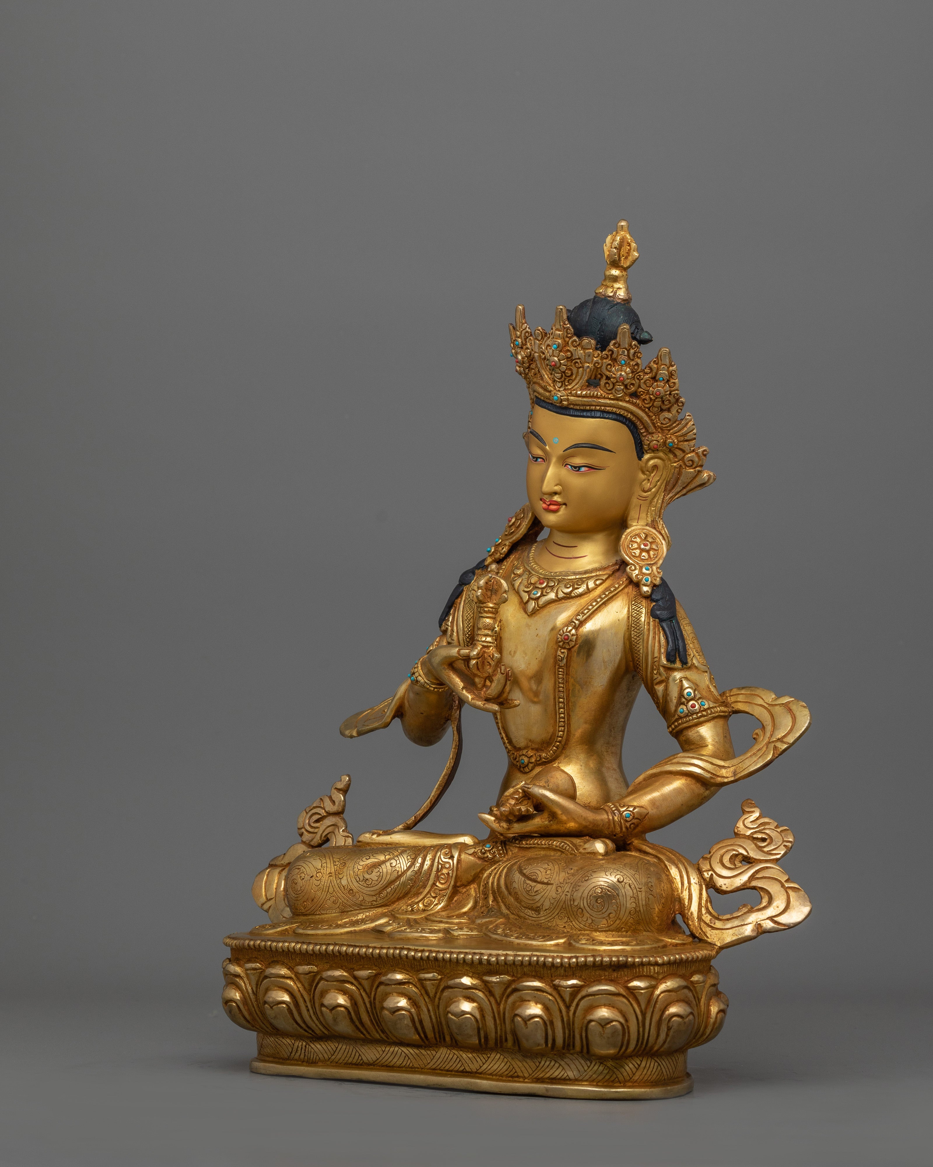 Buddhist Purification Vajrasattva Statue | Traditional Himalayan Art