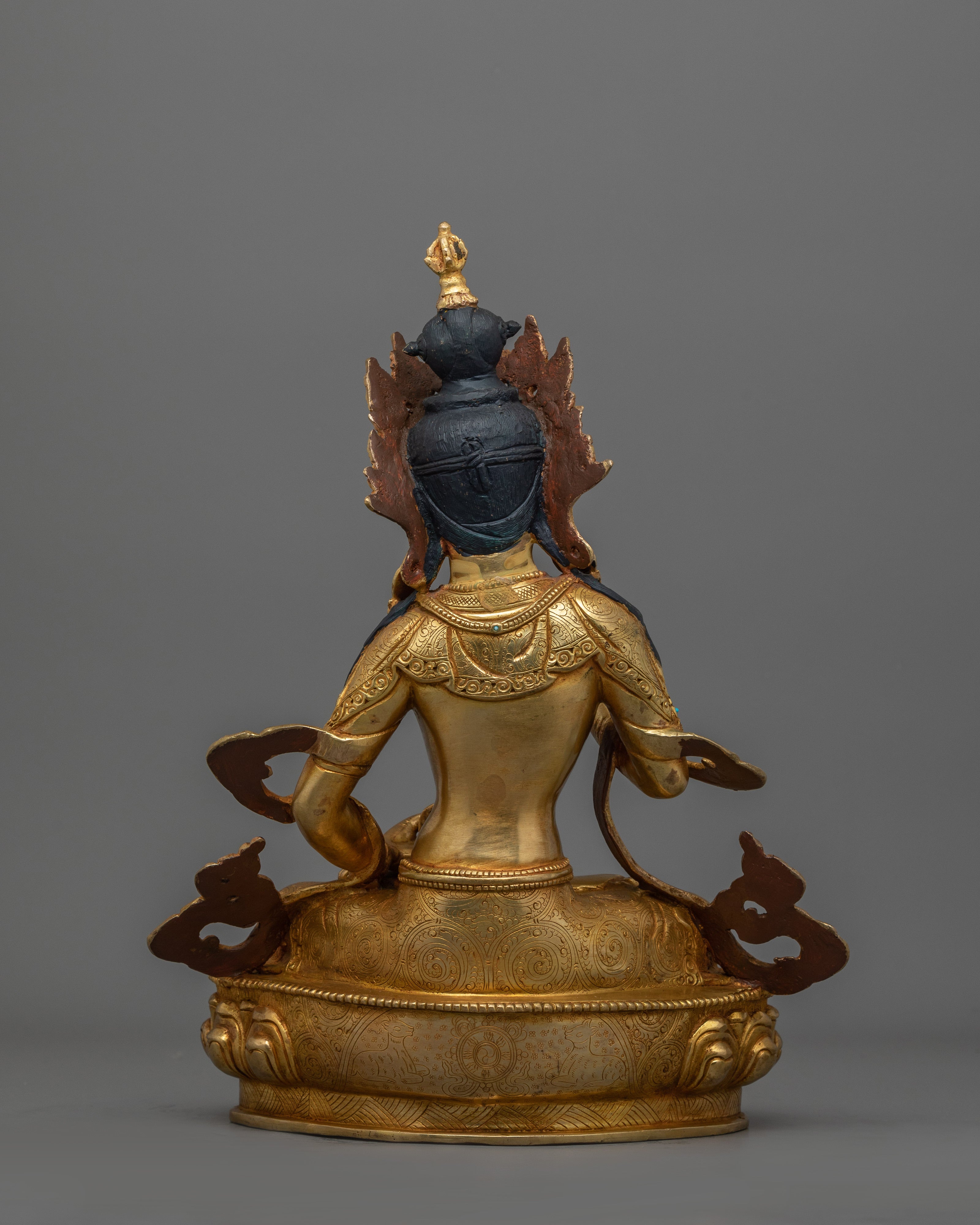 Buddhist Purification Vajrasattva Statue | Traditional Himalayan Art