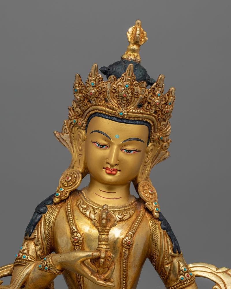Buddhist Purification Vajrasattva Statue | Traditional Himalayan Art
