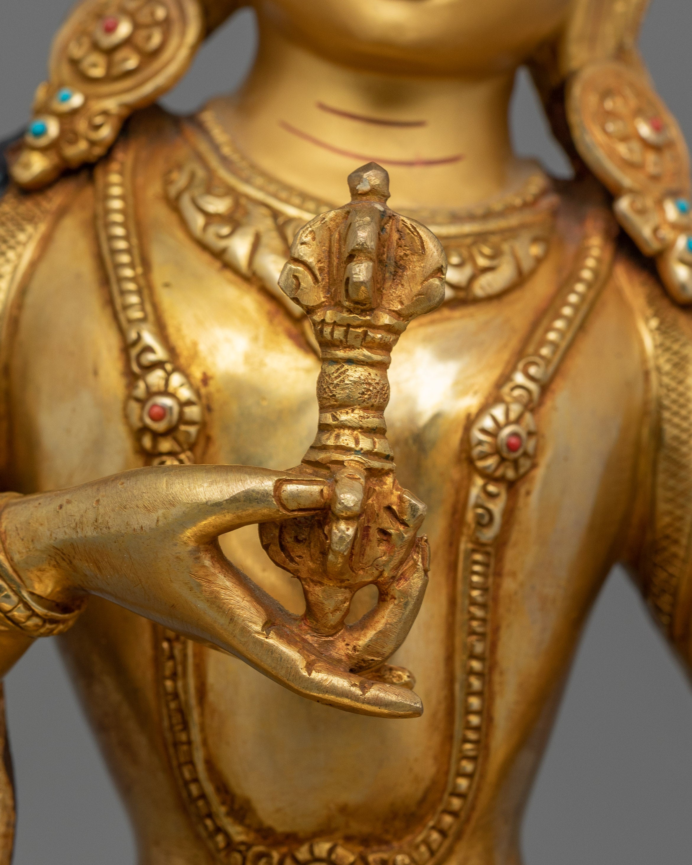 Buddhist Purification Vajrasattva Statue | Traditional Himalayan Art