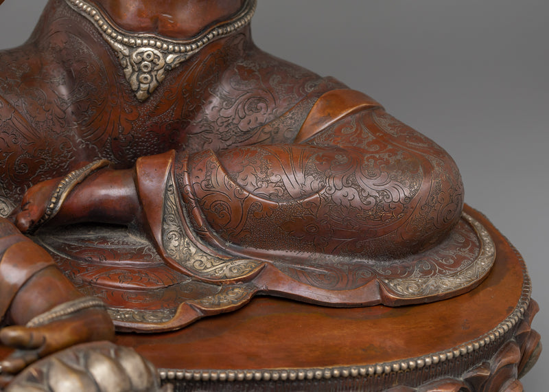 Handcrafted Divine Green Tara Deity Statue | Manifestation of Compassionate Grace