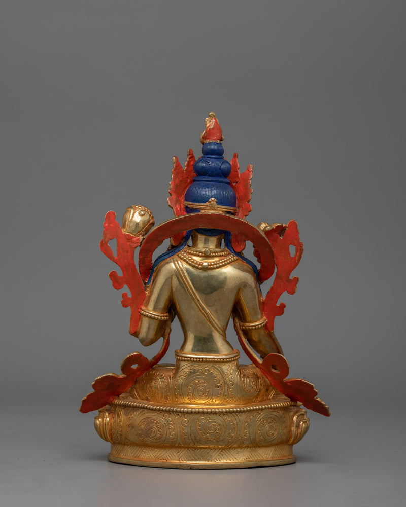 Handcrafted Sacred Sculpture of Sita Tara | Goddess of Compassion, and Protection