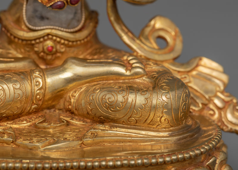Handcrafted Sacred Sculpture of Sita Tara | Goddess of Compassion, and Protection