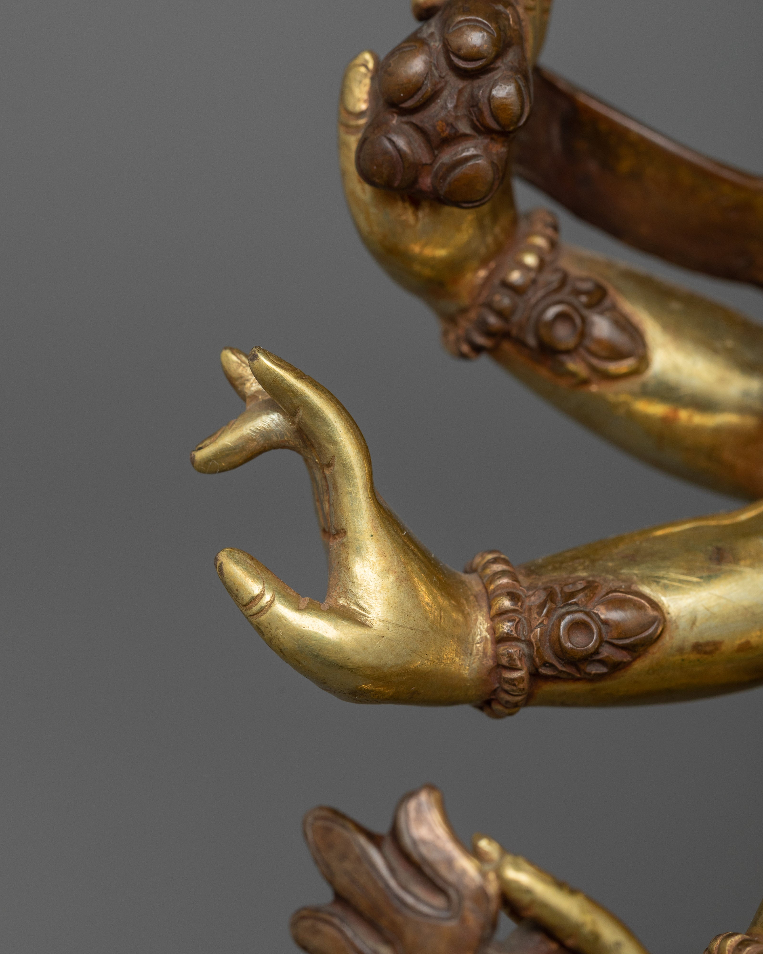 Handmade Dharmapala Statue | Protector of Dharma