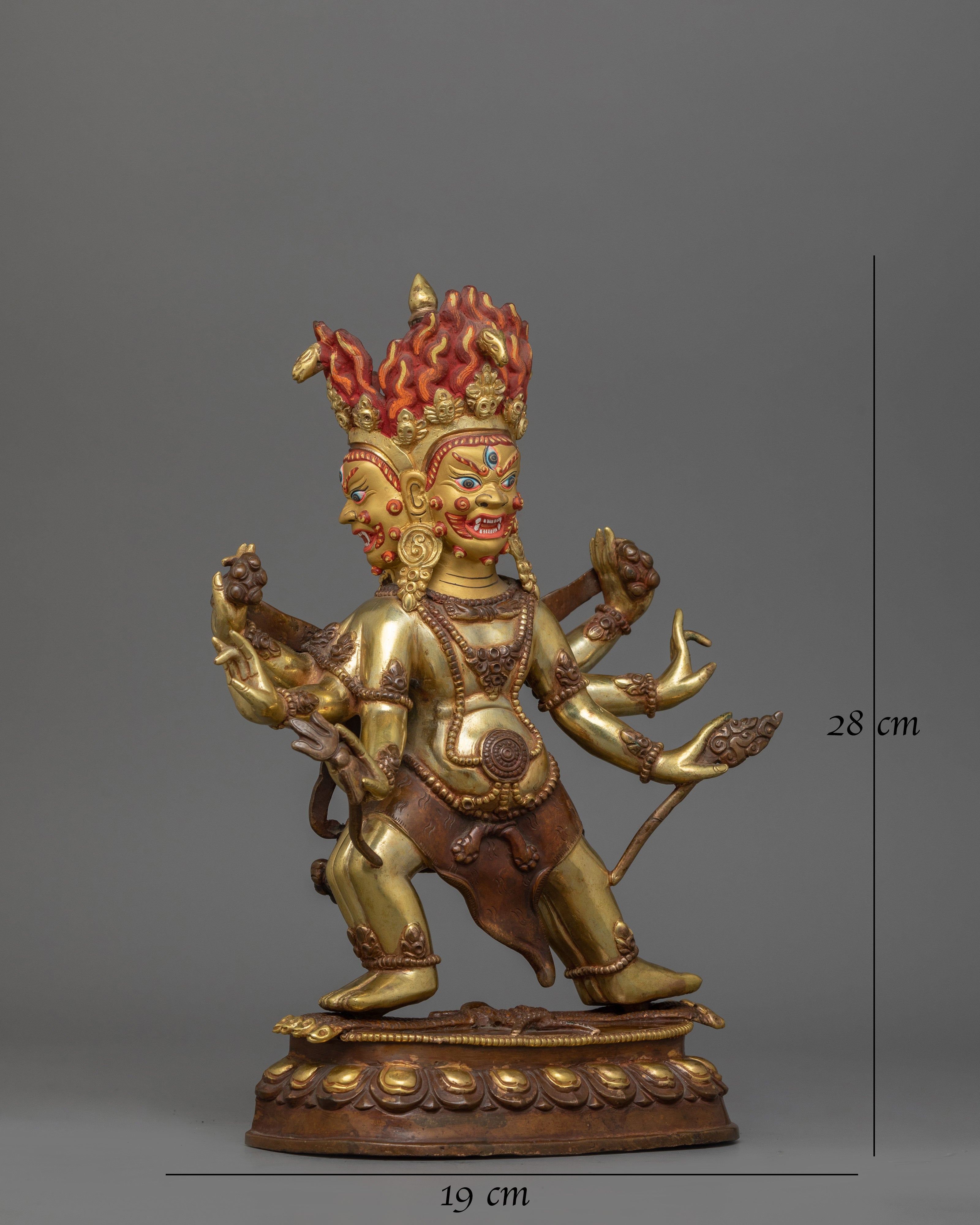 dharmapala-statue