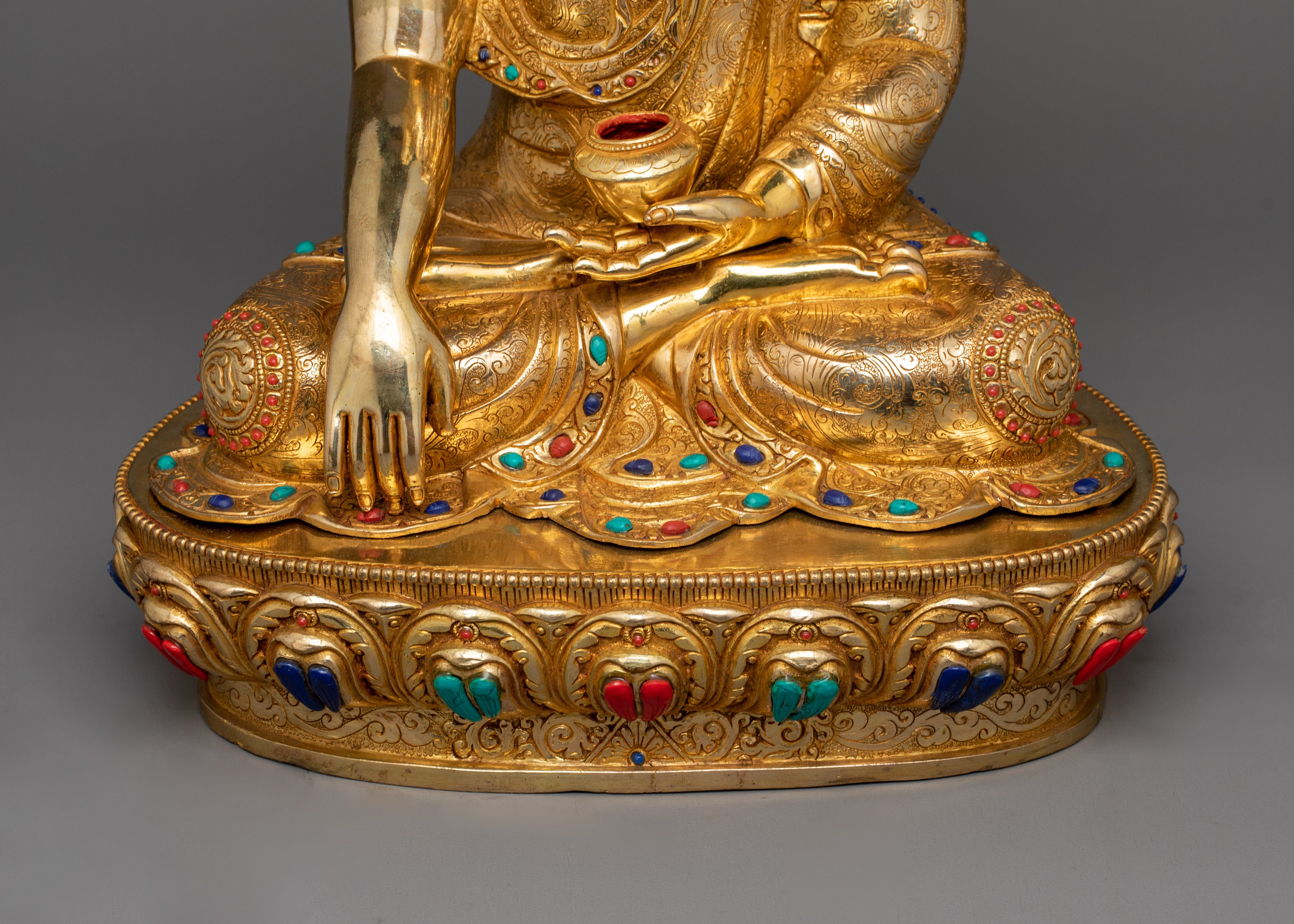 First historical Buddha Shakyamuni Statue | Himalayan Buddha Siddhartha Gautama