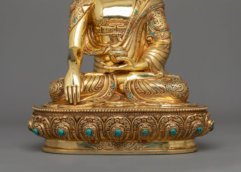First Buddha Shakyamuni Statue | Enlightened Teacher Sculpture