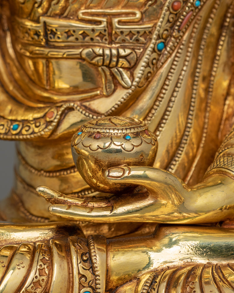 First Buddha Shakyamuni Statue | Enlightened Teacher Sculpture