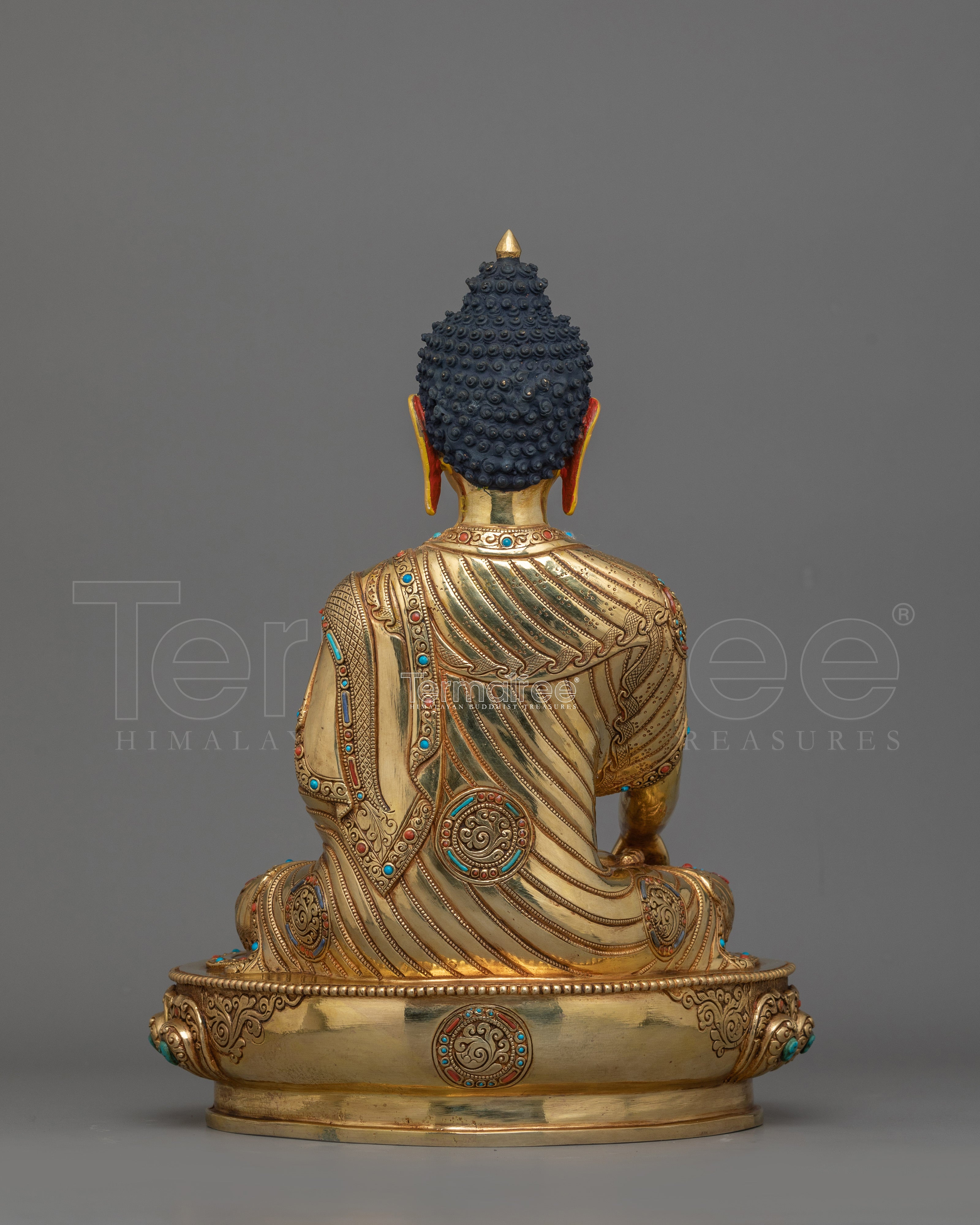First Buddha Shakyamuni Statue | Enlightened Teacher Sculpture