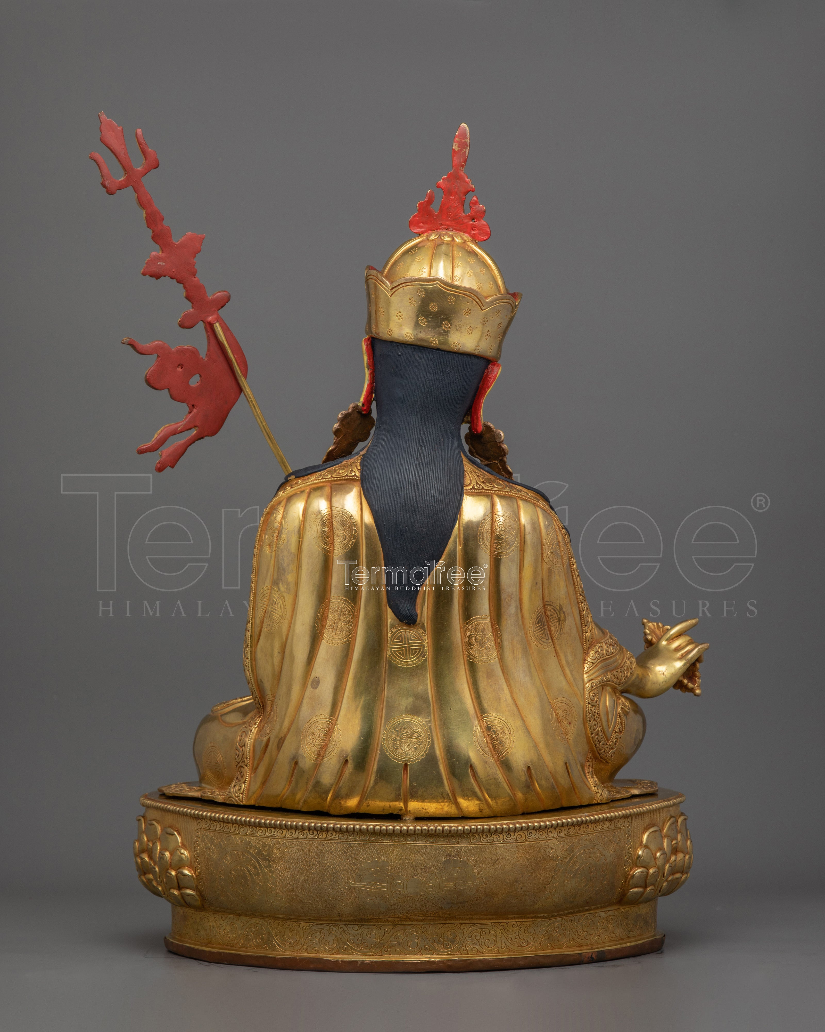 Tibetan Lotus-Born Master "Padmasambhava" Figurine | Guru Rinpoche Sculpture