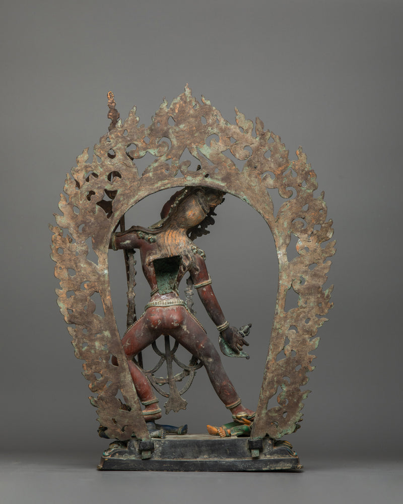 Sacred Vajrayogini Figurine | Goddess of Transformation and Spiritual Awakening
