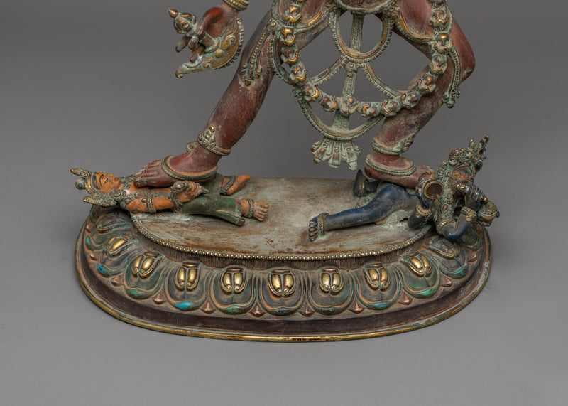 Sacred Vajrayogini Figurine | Goddess of Transformation and Spiritual Awakening
