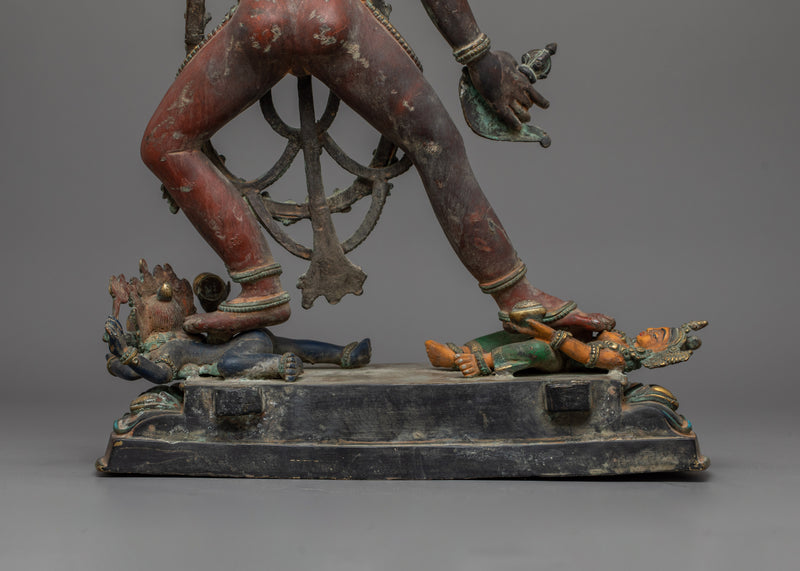 Sacred Vajrayogini Figurine | Goddess of Transformation and Spiritual Awakening