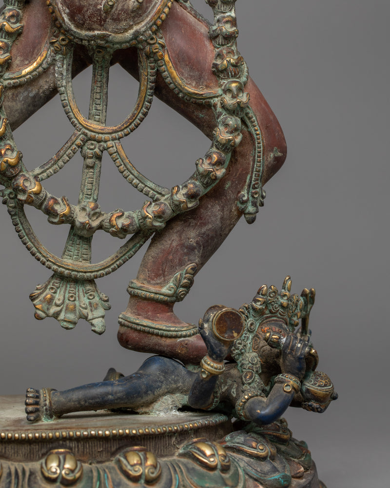 Sacred Vajrayogini Figurine | Goddess of Transformation and Spiritual Awakening