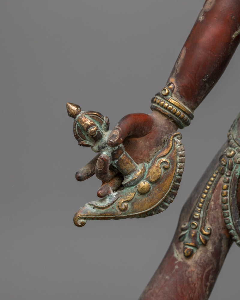 Sacred Vajrayogini Figurine | Goddess of Transformation and Spiritual Awakening
