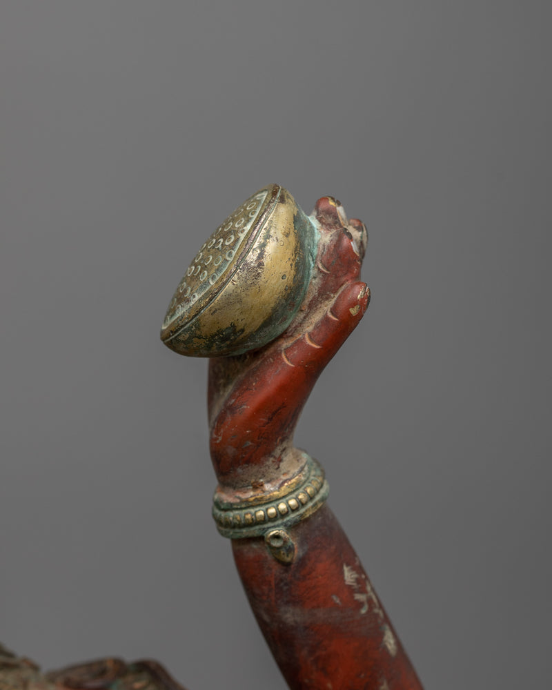 Sacred Vajrayogini Figurine | Goddess of Transformation and Spiritual Awakening