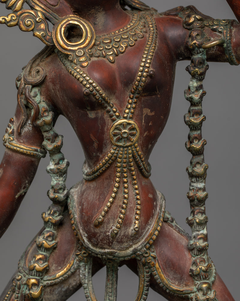 Sacred Vajrayogini Figurine | Goddess of Transformation and Spiritual Awakening