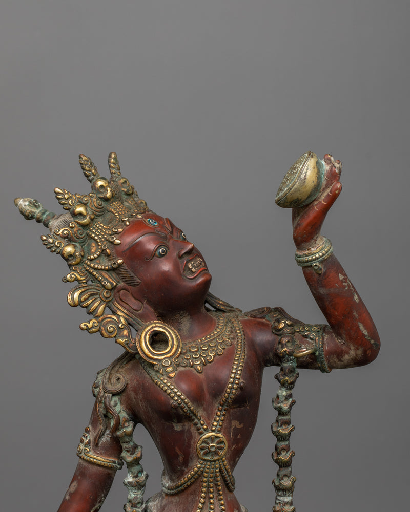 Sacred Vajrayogini Figurine | Goddess of Transformation and Spiritual Awakening