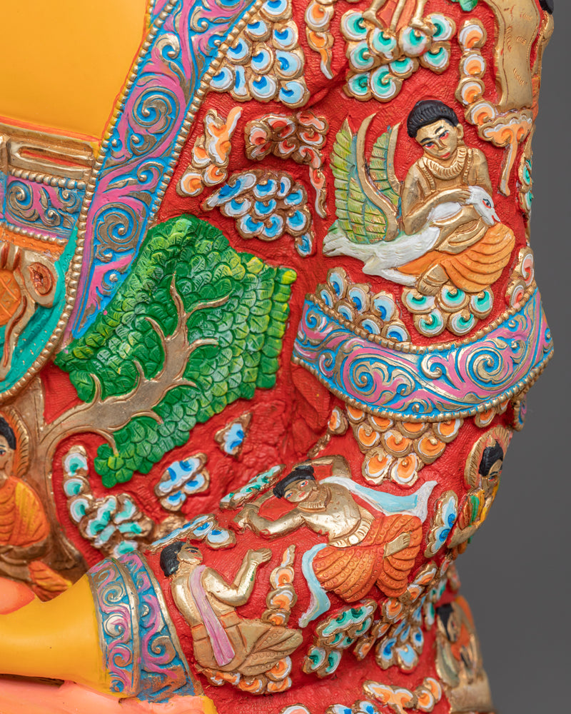 Mitrugpa Tibetan Buddhist Deity Statue | Sculpture for Altars and Shrine